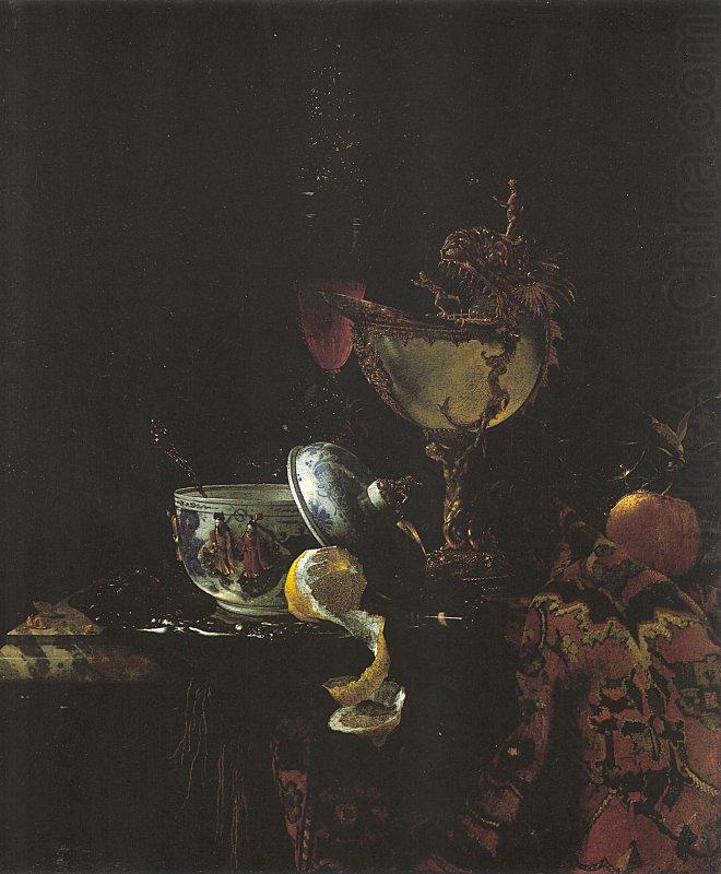 Willem Kalf Still Life with Nautilus Goblet china oil painting image
